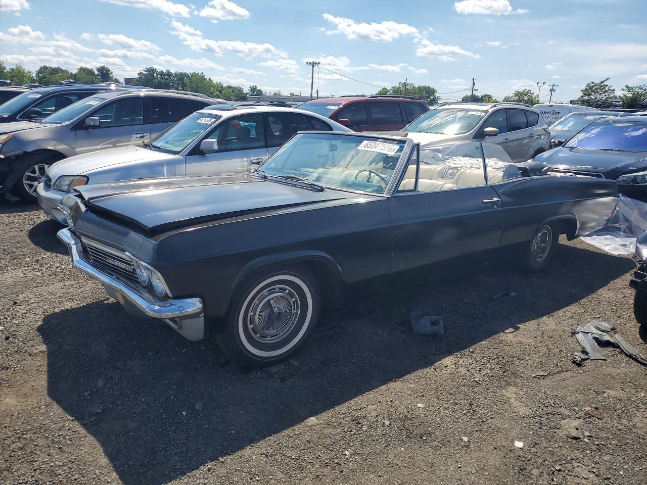 1965 CHEVROLET IMPALA 16675T210452