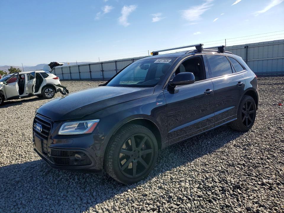 2016 AUDI SQ5 WA1CCAFP9GA141520