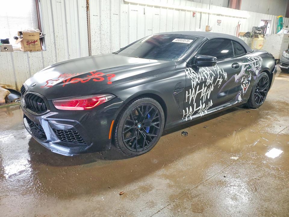 2020 BMW M8 WBSDZ0C06LCD92824