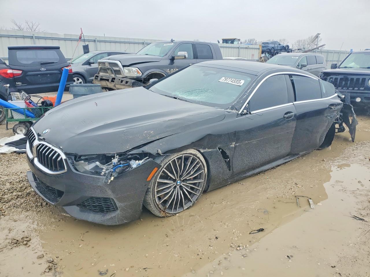 2020 BMW M850XI WBAGV8C08LCE44966