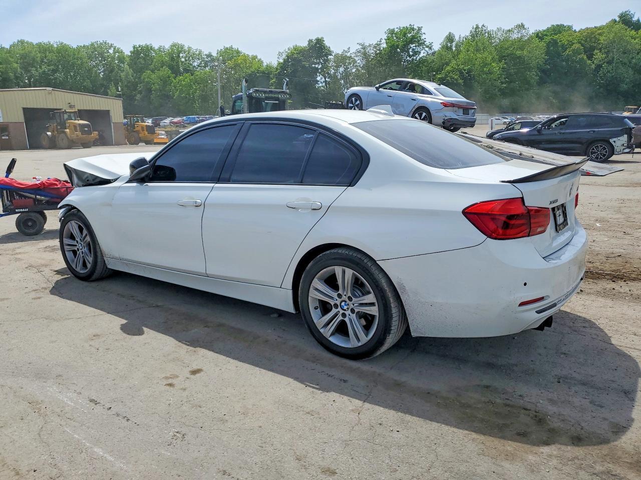 2016 BMW 328 XI SULEV — Фото 2 из 12