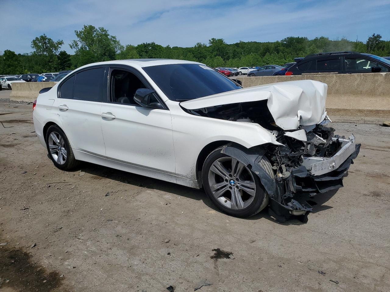 2016 BMW 328 XI SULEV — Фото 4 из 12