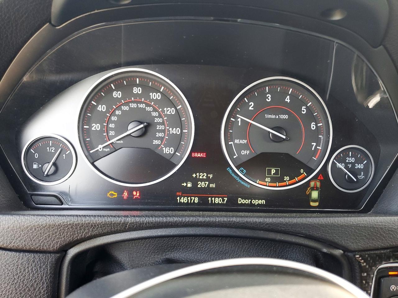 2016 BMW 328 XI SULEV — Фото 9 из 12
