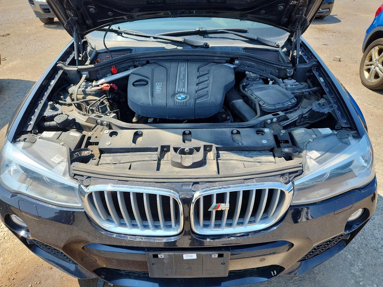 2016 BMW X3 XDRIVE28D — Фото 12 из 13