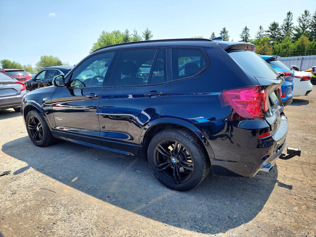 2016 BMW X3 XDRIVE28D — Фото 2 из 13