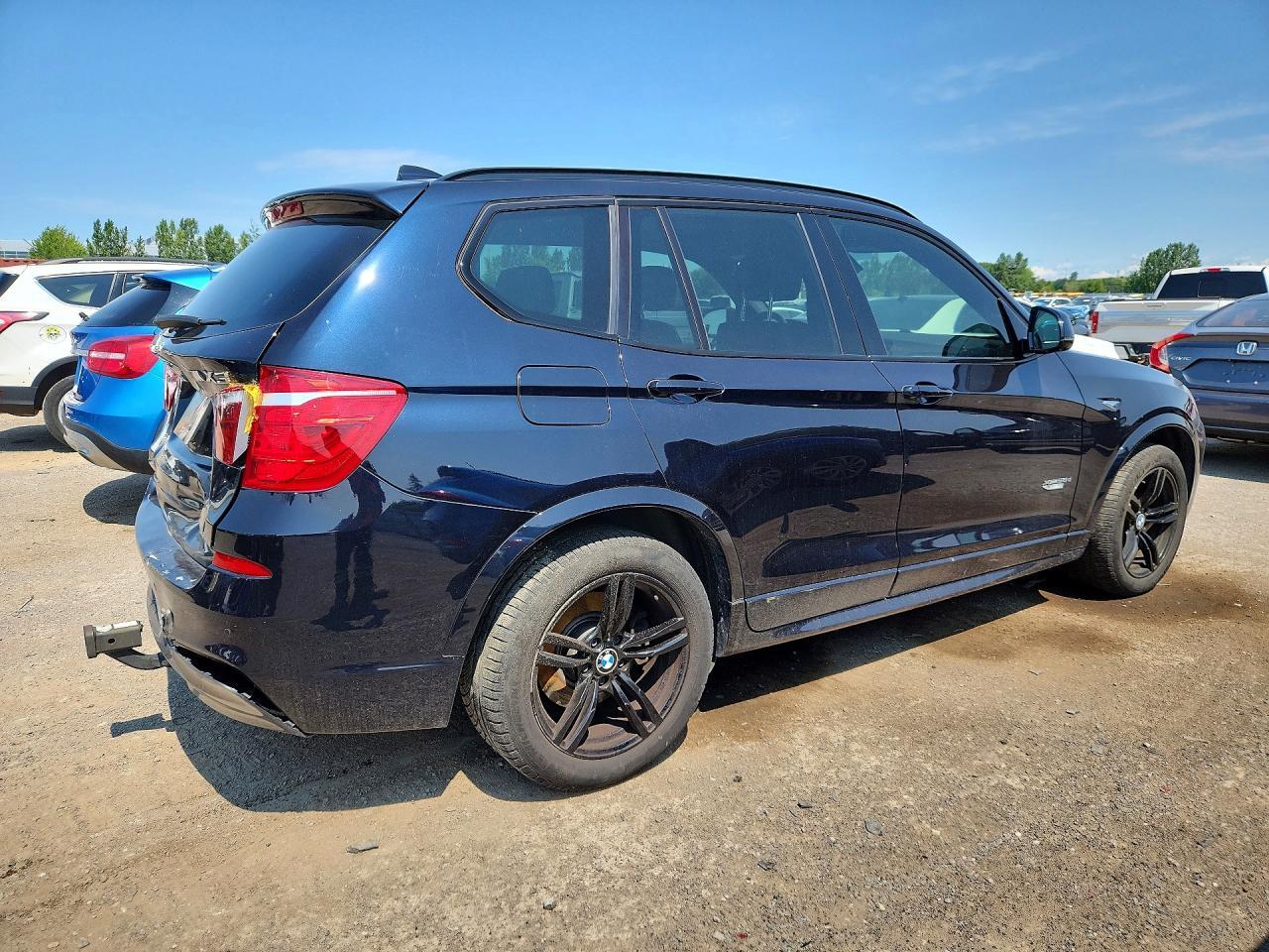 2016 BMW X3 XDRIVE28D — Фото 3 из 13