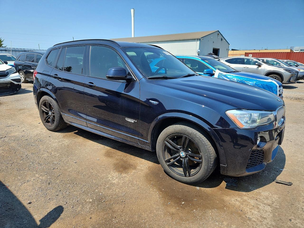 2016 BMW X3 XDRIVE28D — Фото 4 из 13