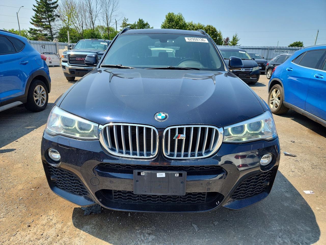 2016 BMW X3 XDRIVE28D — Фото 5 из 13