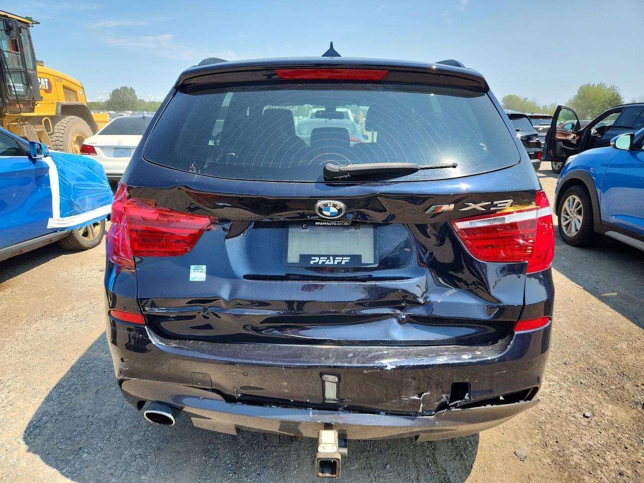 2016 BMW X3 XDRIVE28D — Фото 6 из 13
