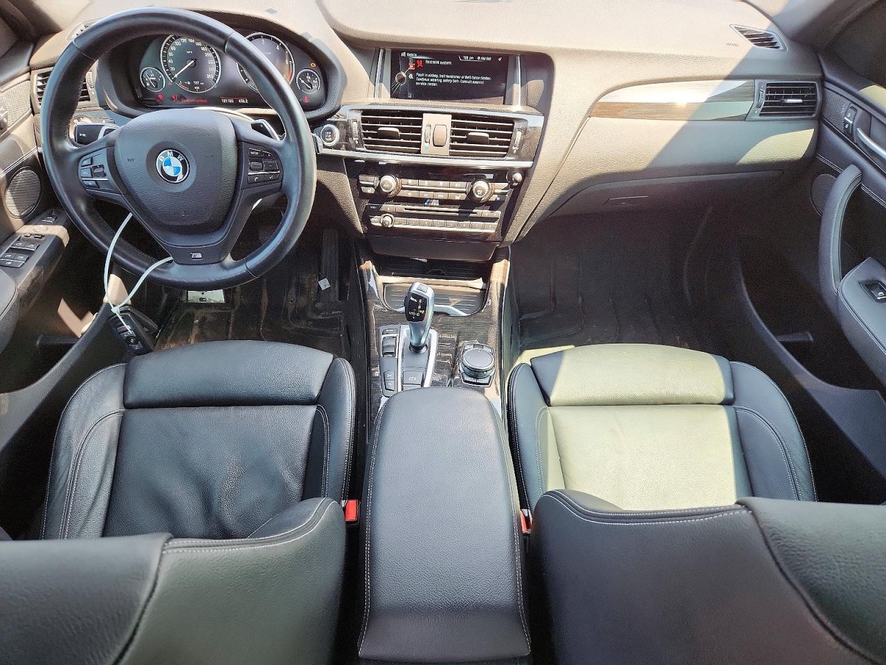 2016 BMW X3 XDRIVE28D — Фото 8 из 13