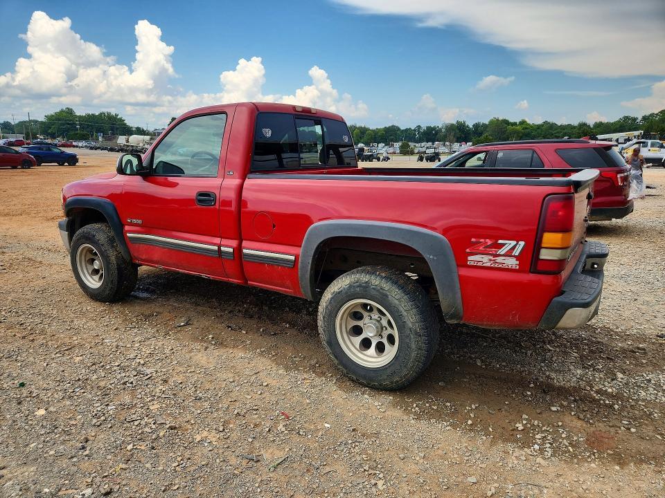 2000 CHEVROLET SILVERADO K1500 — Фото 2 из 12