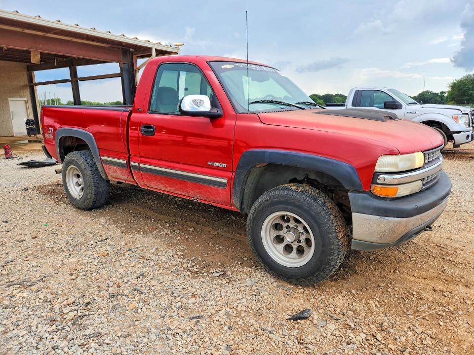 2000 CHEVROLET SILVERADO K1500 — Фото 4 из 12