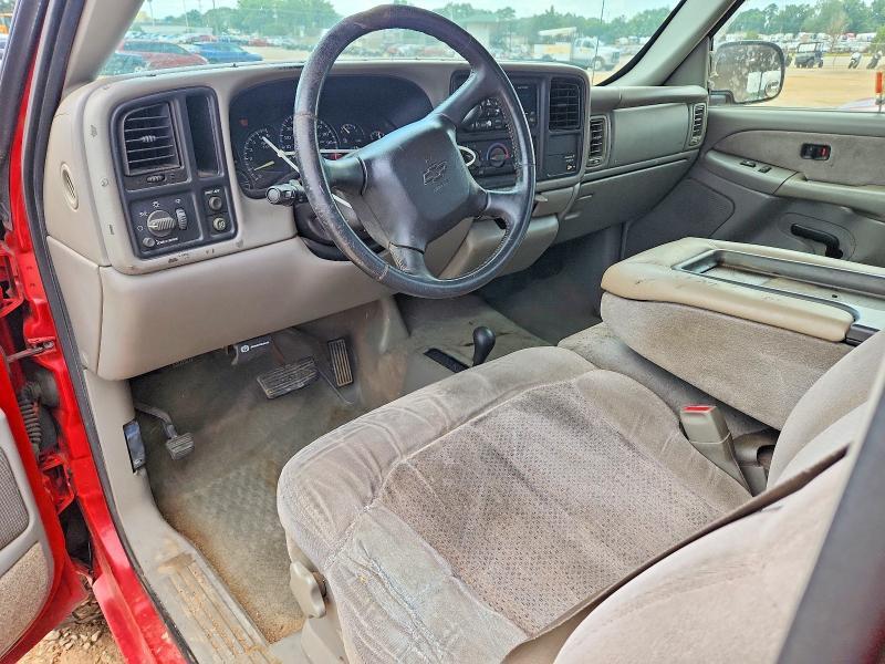 2000 CHEVROLET SILVERADO K1500 — Фото 8 из 12