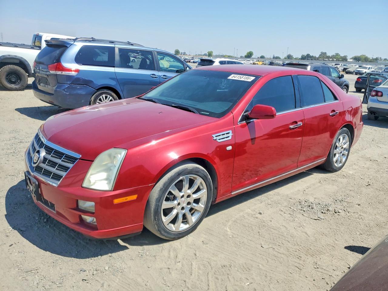 2008 CADILLAC STS 1G6DZ67A380142477