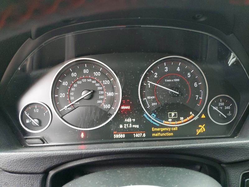 2016 BMW 328 XI SULEV — Фото 9 из 12