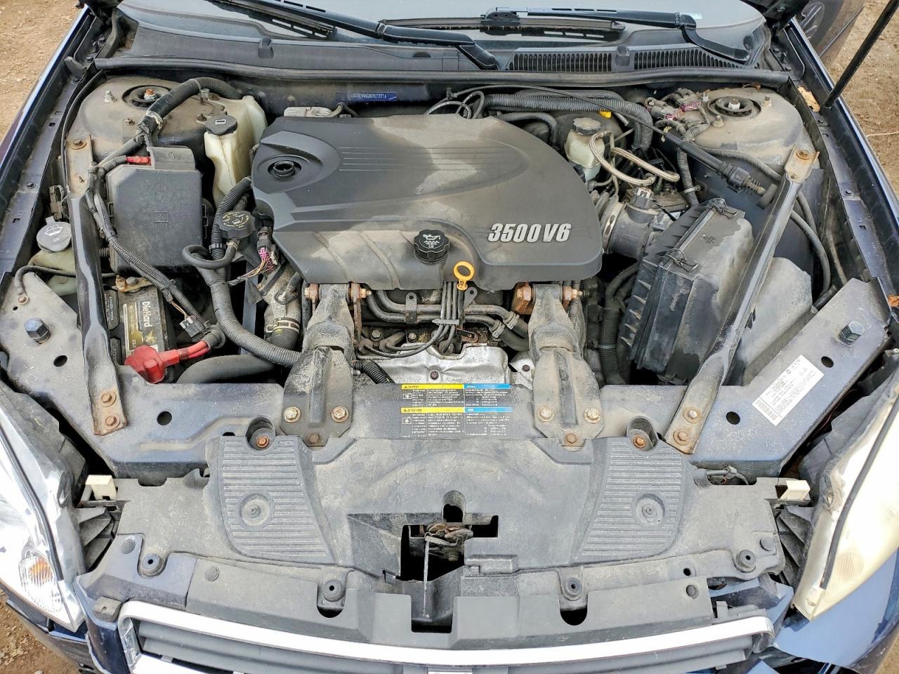2008 CHEVROLET IMPALA LT — Фото 11 из 12