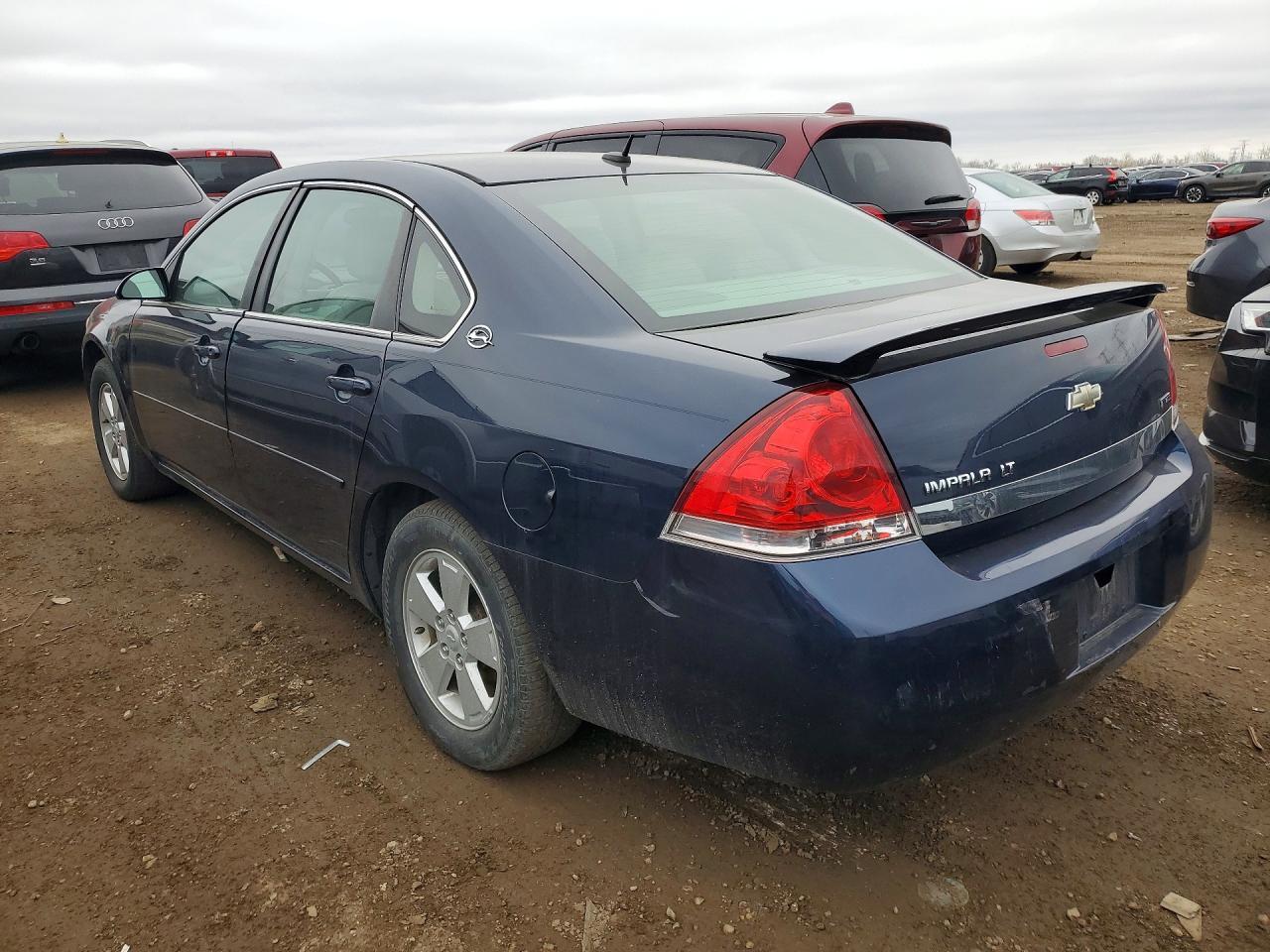 2008 CHEVROLET IMPALA LT — Фото 2 из 12