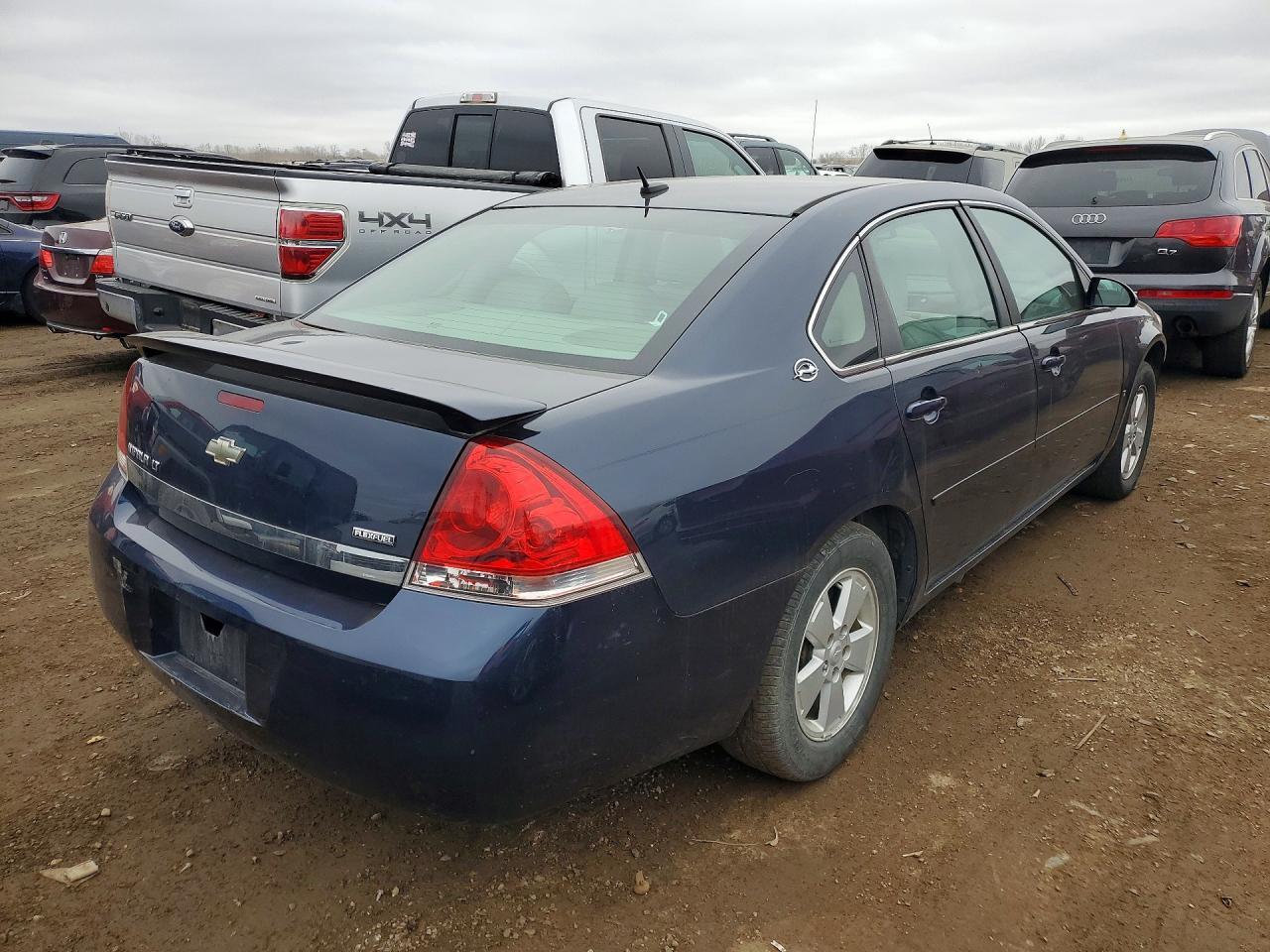2008 CHEVROLET IMPALA LT — Фото 3 из 12