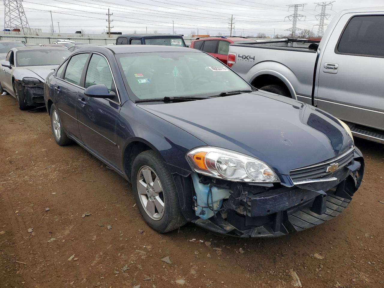 2008 CHEVROLET IMPALA LT — Фото 4 из 12