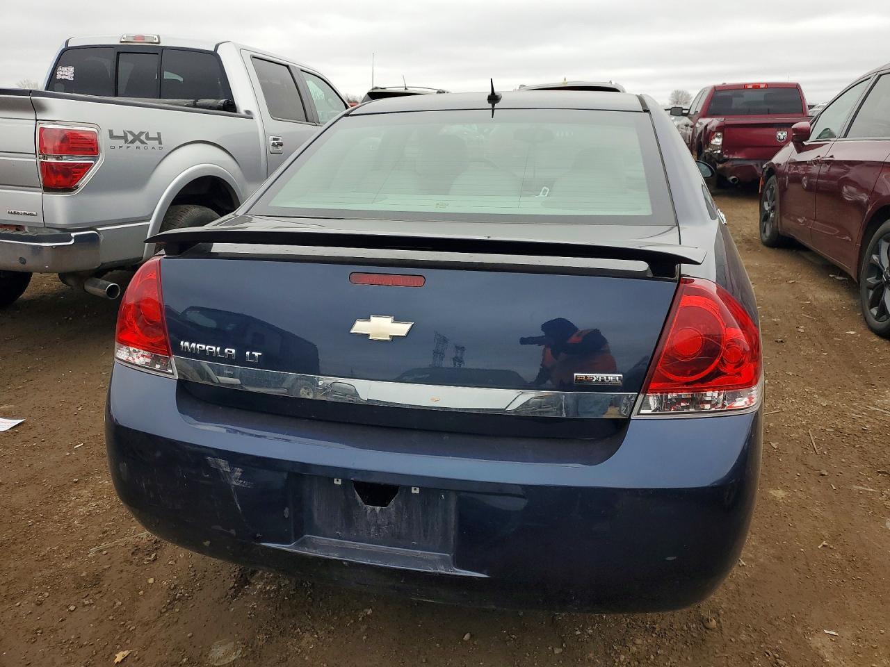 2008 CHEVROLET IMPALA LT — Фото 6 из 12
