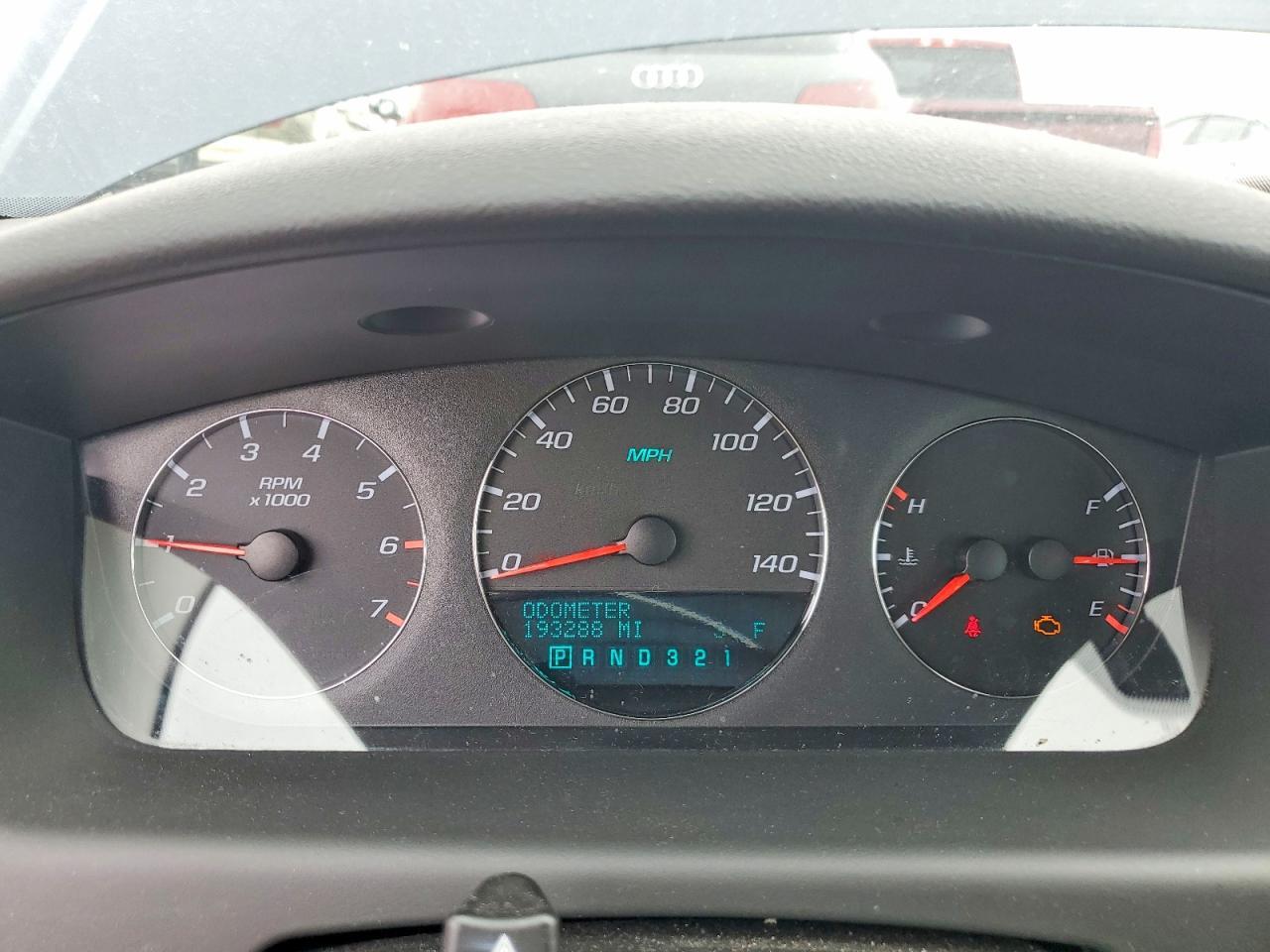 2008 CHEVROLET IMPALA LT — Фото 9 из 12