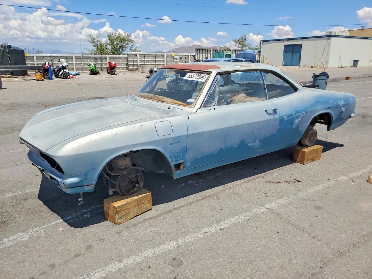 1967 CHEVROLET CORVAIRE 101377W124679