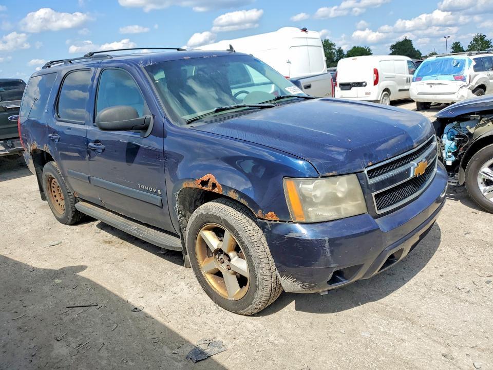 2008 CHEVROLET TAHOE K1500 — Фото 4 из 13
