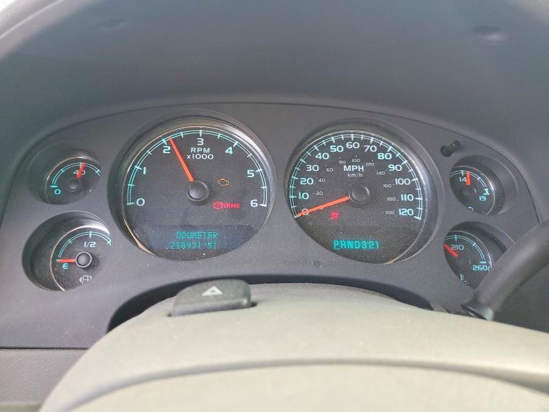 2008 CHEVROLET TAHOE K1500 — Фото 9 из 13