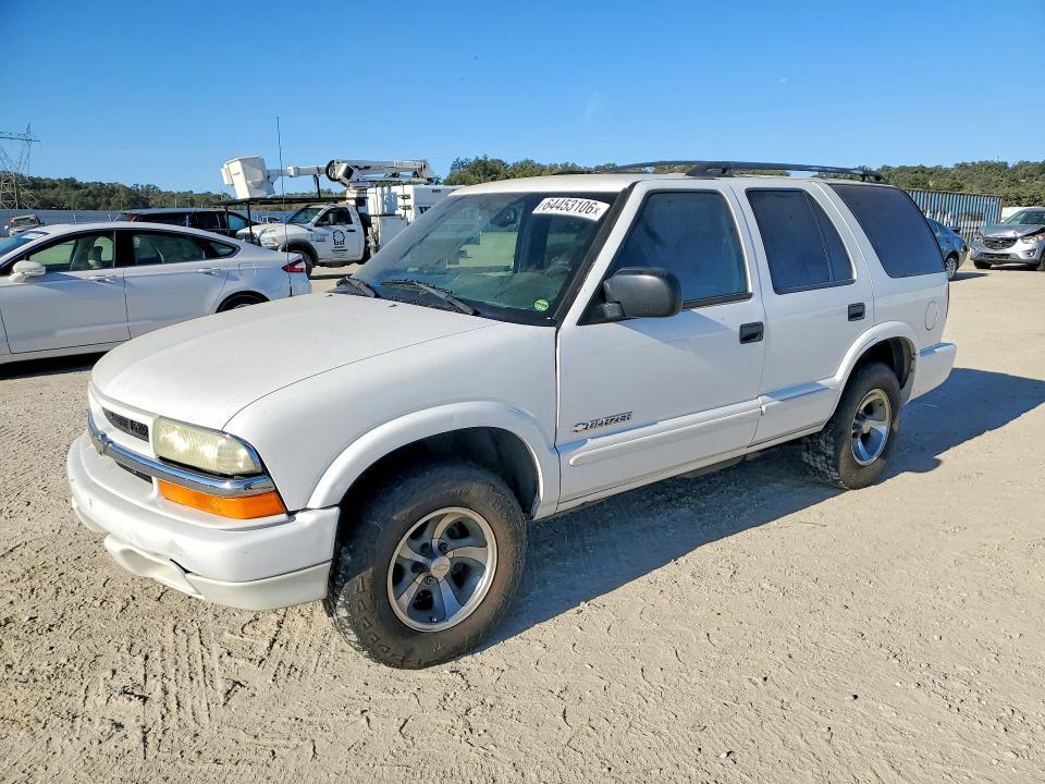 2004 CHEVROLET BLAZER 1GNCS13X54K105222