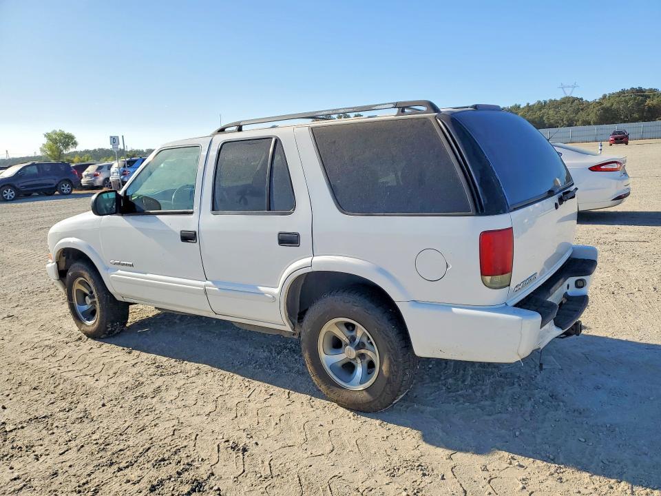 1GNCS13X54K105222 2004 CHEVROLET BLAZER photo no. 2