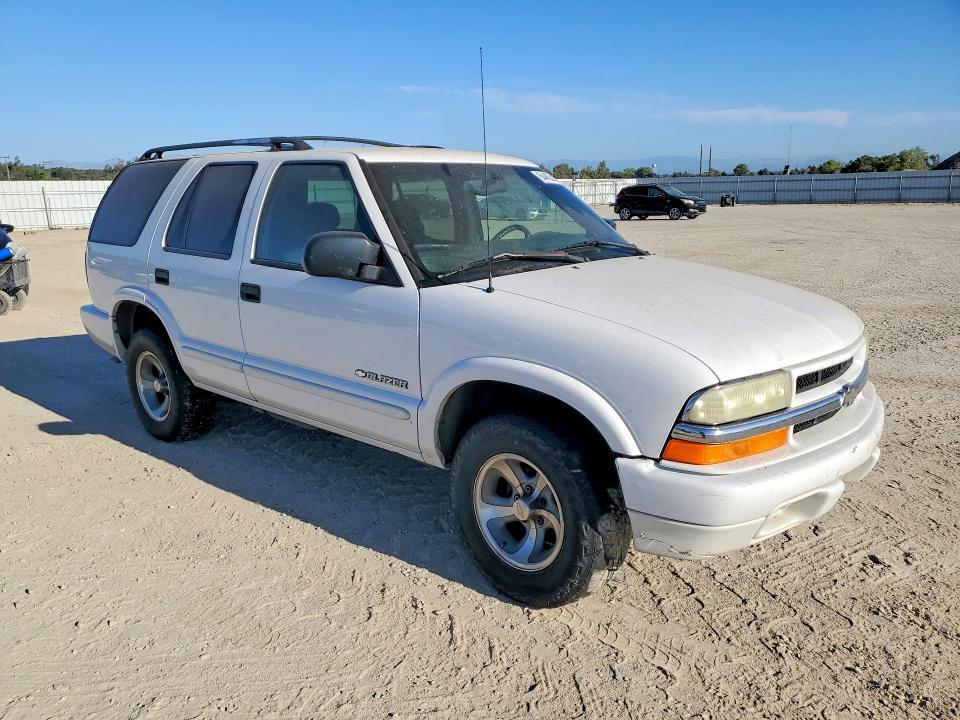 1GNCS13X54K105222 2004 CHEVROLET BLAZER photo no. 4