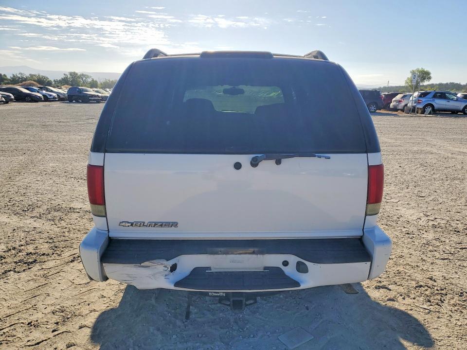 1GNCS13X54K105222 2004 CHEVROLET BLAZER photo no. 6