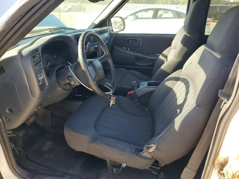 1GNCS13X54K105222 2004 CHEVROLET BLAZER photo no. 7