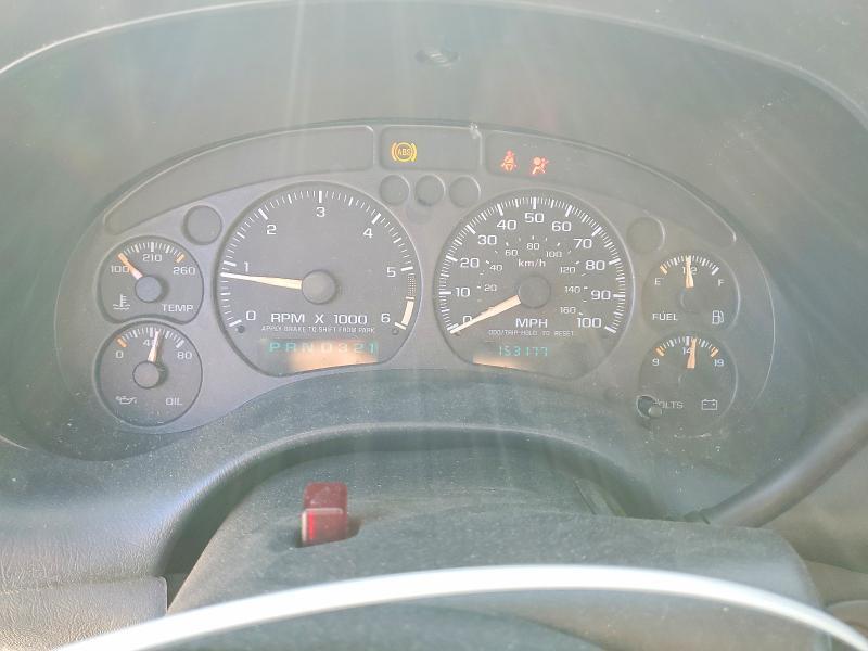 1GNCS13X54K105222 2004 CHEVROLET BLAZER photo no. 9