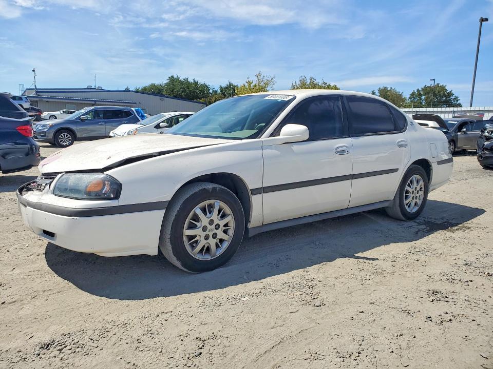 2004 CHEVROLET IMPALA 2G1WF52E049235128