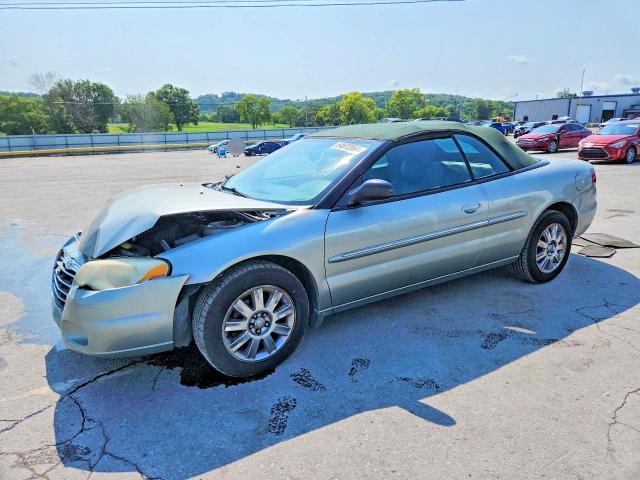 2004 CHRYSLER SEBRING 1C3EL65R44N391397