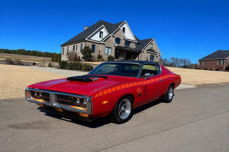 1972 DODGE CHARGER — Фото 2 из 10