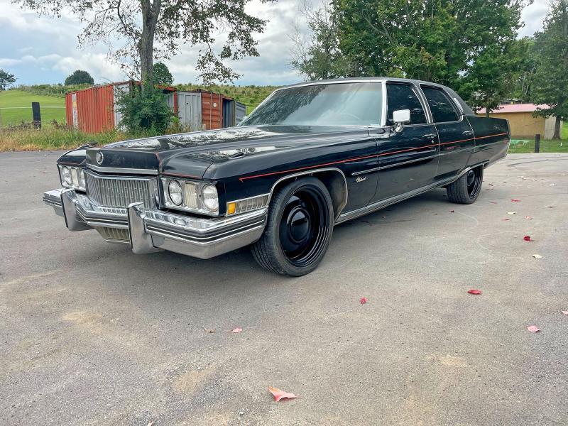 1972 CADILLAC EL DORADO — Фото 2 из 10