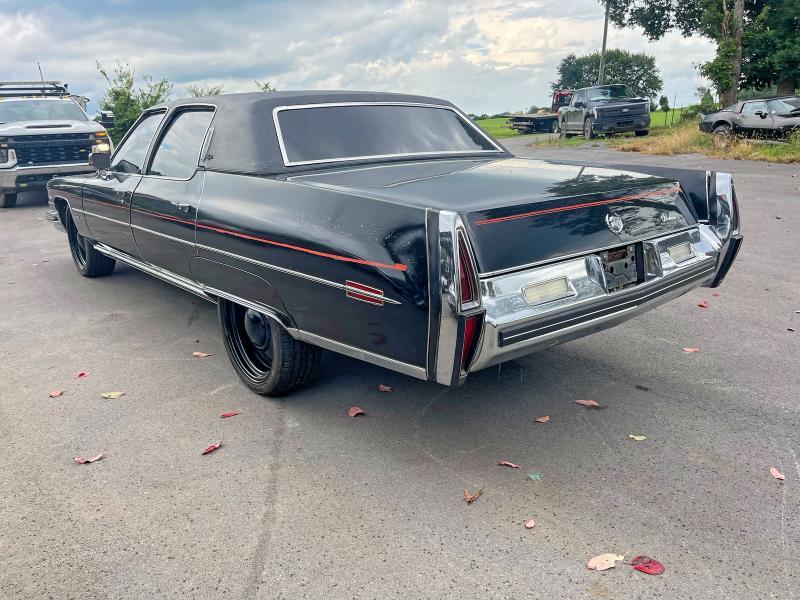1972 CADILLAC EL DORADO — Фото 3 из 10