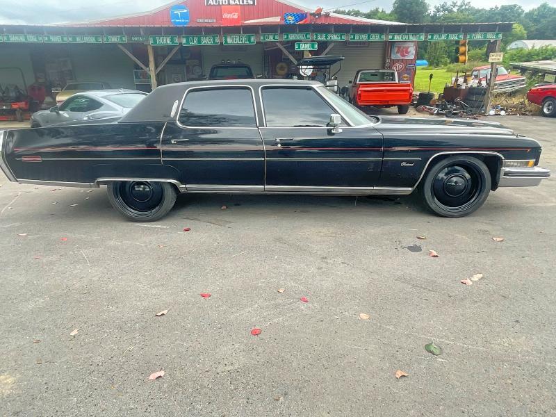 1972 CADILLAC EL DORADO — Фото 9 из 10