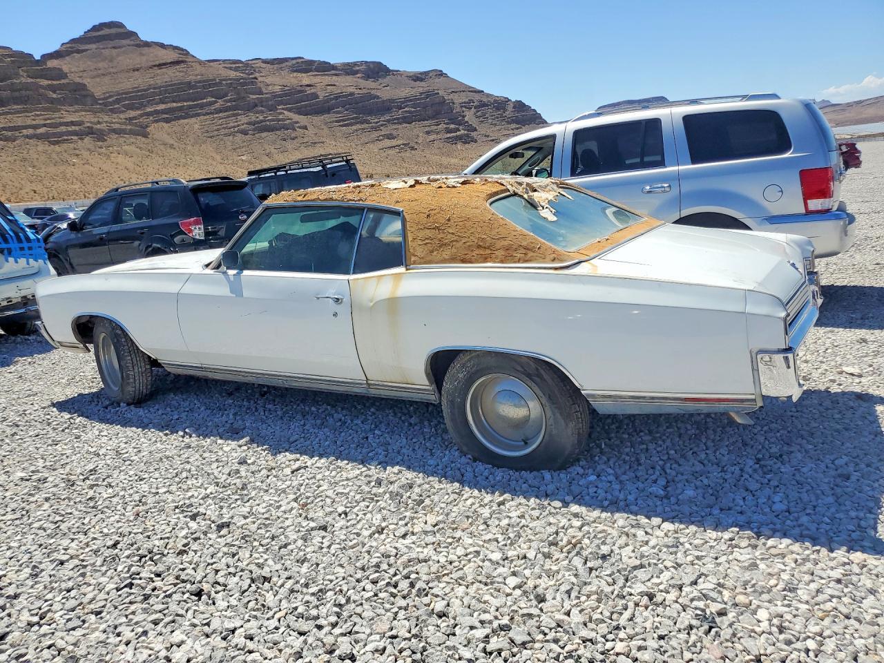 1972 CHEVROLET MONTE CARLO — Фото 2 из 13