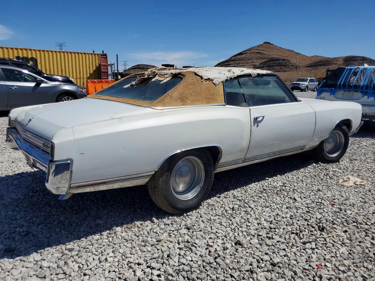 1972 CHEVROLET MONTE CARLO — Фото 3 из 13