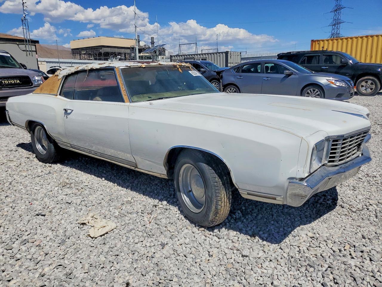 1972 CHEVROLET MONTE CARLO — Фото 4 из 13