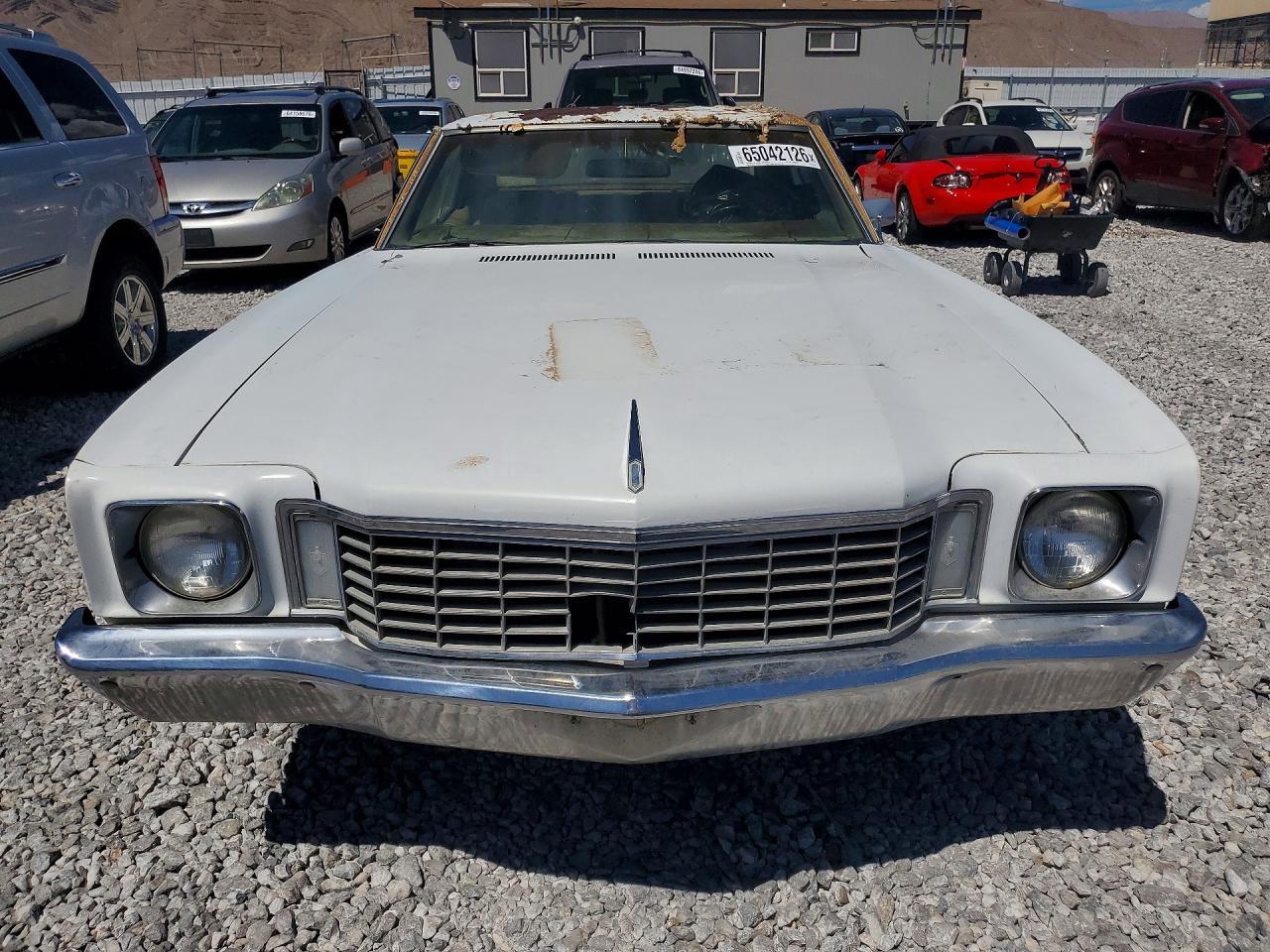 1972 CHEVROLET MONTE CARLO — Фото 5 из 13
