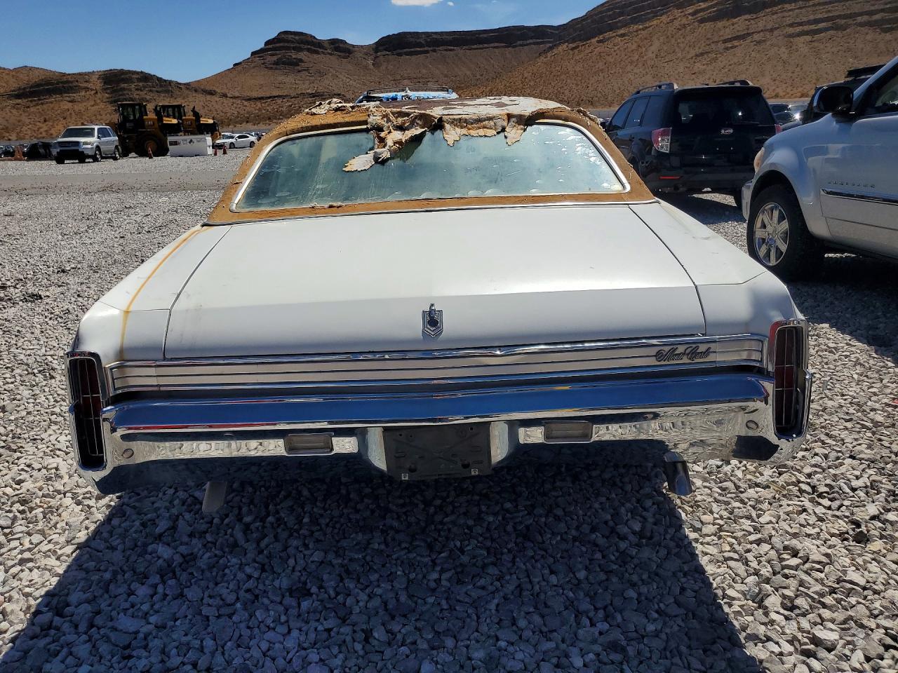 1972 CHEVROLET MONTE CARLO — Фото 6 из 13