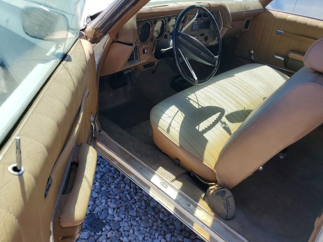 1972 CHEVROLET MONTE CARLO — Фото 8 из 13