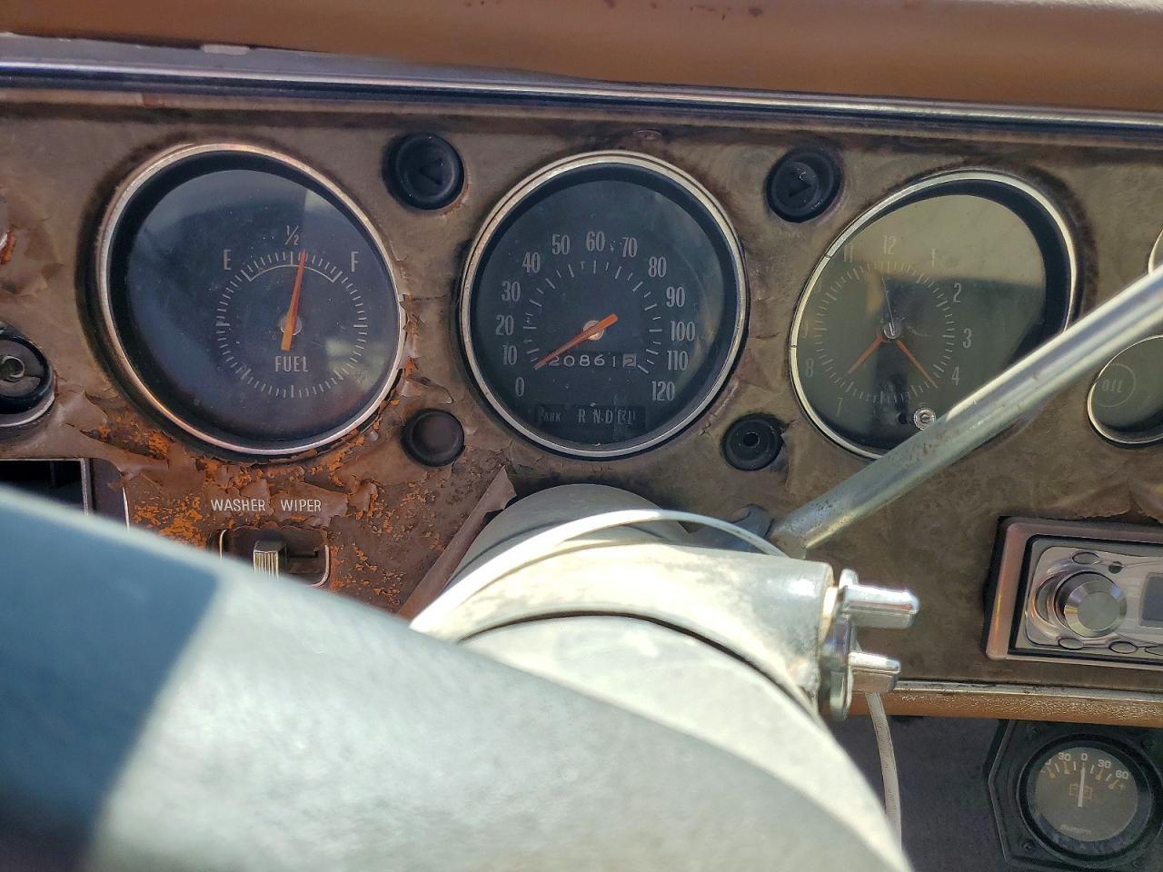 1972 CHEVROLET MONTE CARLO — Фото 9 из 13