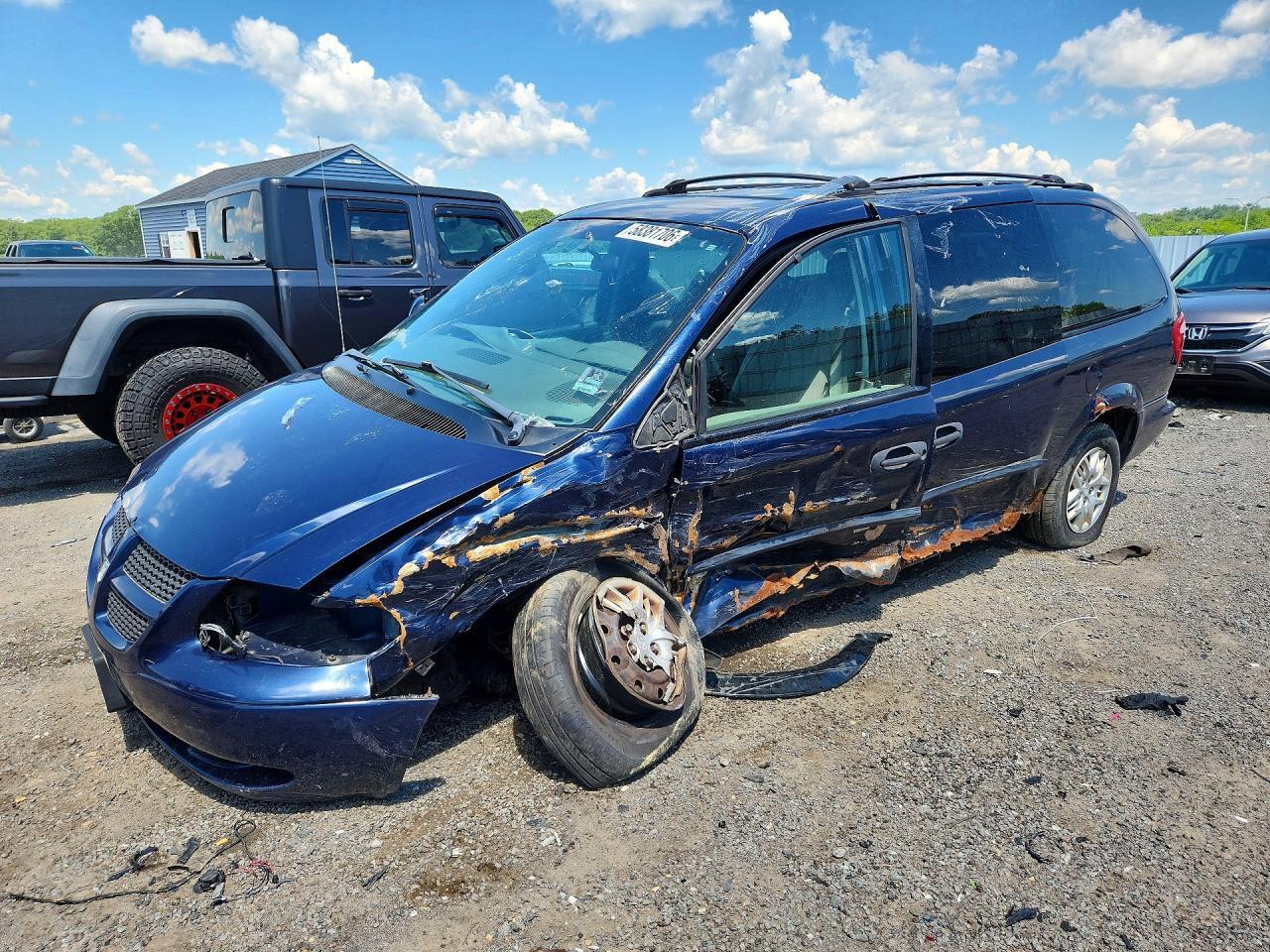 2004 DODGE GRAND CARAVAN 1D4GP24R44B553262