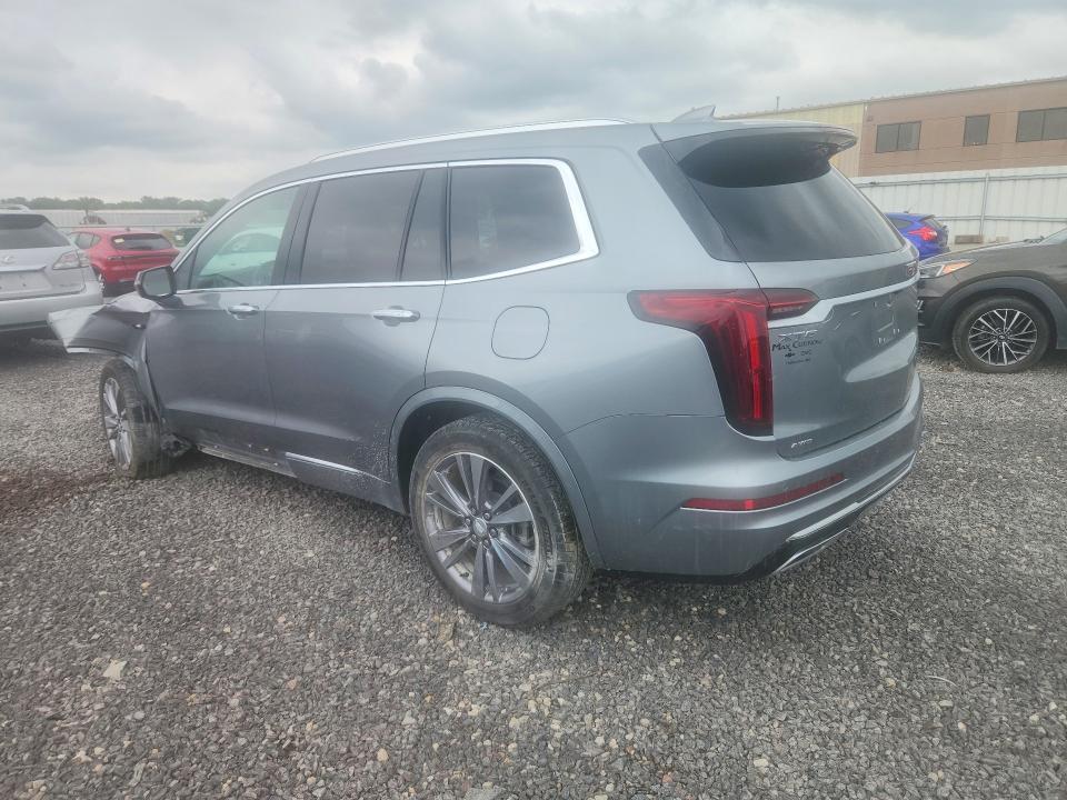 2024 CADILLAC XT6 PREMIUM LUXURY — Фото 2 из 12