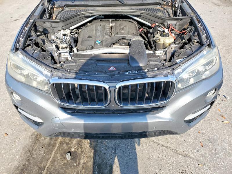 2016 BMW X6 SDRIVE35I — Фото 11 из 12